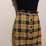 New Look Belted Check Skirt, New With Tags Image 6