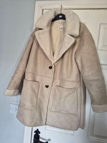 gorgeous coat as new wore once