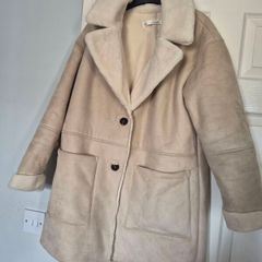 gorgeous coat as new wore once