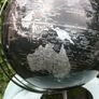 Silver Globe 15" Image 5