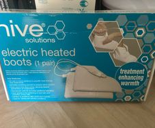 Heated electric boots