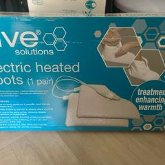 Heated electric boots