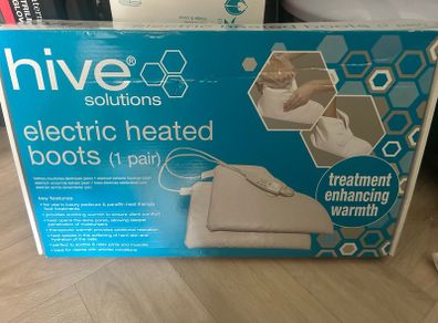 Heated electric boots