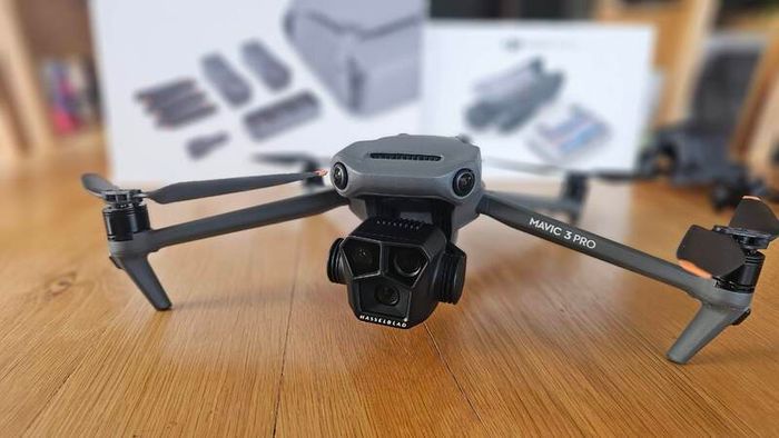 DJI Mavic 3 Pro Fly More Combo with RC Pro