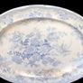 Antique French Ironstone Serving Platter Image 4