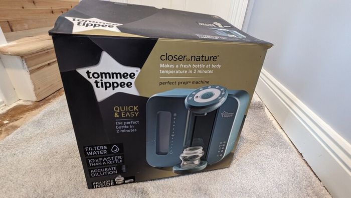 Tommee tippee prep machine