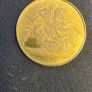 Scarborough Castle Souvenir Token / Medallion - St George & Dragon Image 2