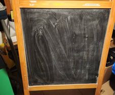 free black/white board