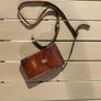 Vintage 1920s Kodak No. 1A Pocket Folding Camera with original leather case Image 9