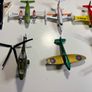 Vintage Matchbox Planes 24 models Image 6