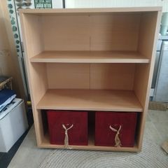 Unit, drawers ,desk top, pine wood.