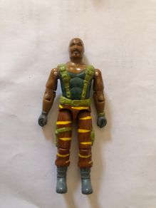 Vintage Action Force GI Joe Cobra Tiger Force Roadblock