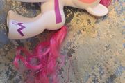Pinkie Pie Super Power Ponies MLP G4 6" masked Hero Brushable My Little Pony 2010