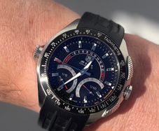Rare TAG Heuer SLR Calibre S, Motorsport Icon with Extraordinary Technology