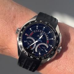 Rare TAG Heuer SLR Calibre S, Motorsport Icon with Extraordinary Technology