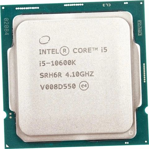 Intel i5 10600k CPU