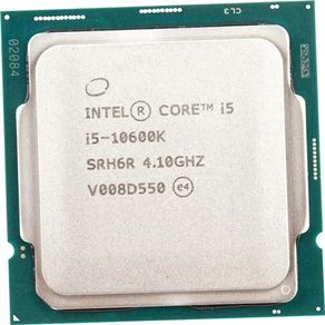 Intel i5 10600k CPU