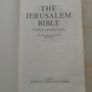 The Jerusalem Bible Image 2