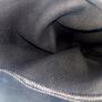 Genuine black leather handbag in excellent condition with no issues see last three photos for exact measurements FREE TRACKED POSTAGE INCLUDED Image 8