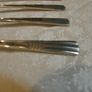 PRICE DROP Boxed Set of 6 Vintage Sterling Silver Teaspoons, Sheffield 1941, 71.7g Image 5