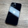 iPhone 13 mini 100% battery 128gb Midnight Image 3