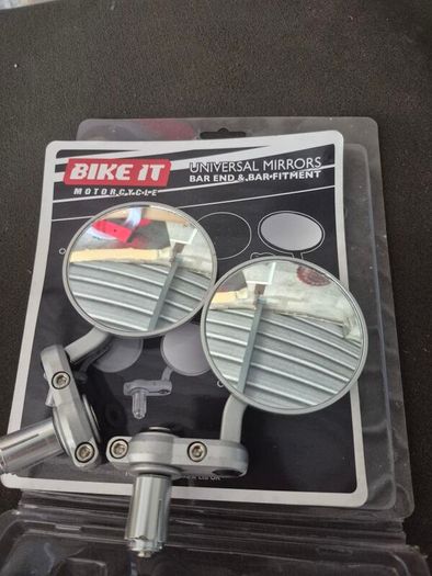 Handlebar end mirrors