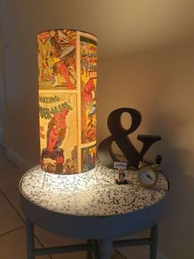 Marvel Table Lamp
