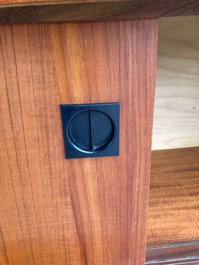 1960s Teak Highboard - Warehouse and Showroom Open Saturday 25th April 12 til 4pm Eircode R95T227