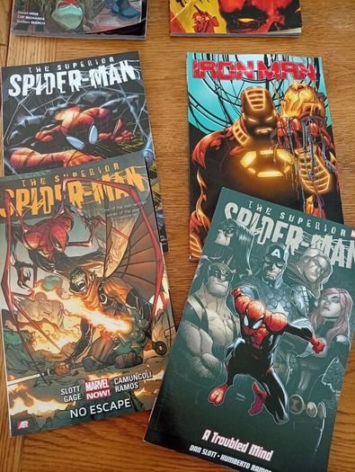 Spiderman Batman Ironman