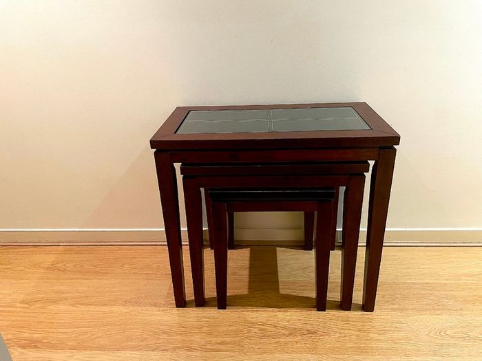Nest of 3 tables