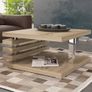 Modern Floor Shelf Coffee Table Free P&p (multiple Colours Available) Image 3