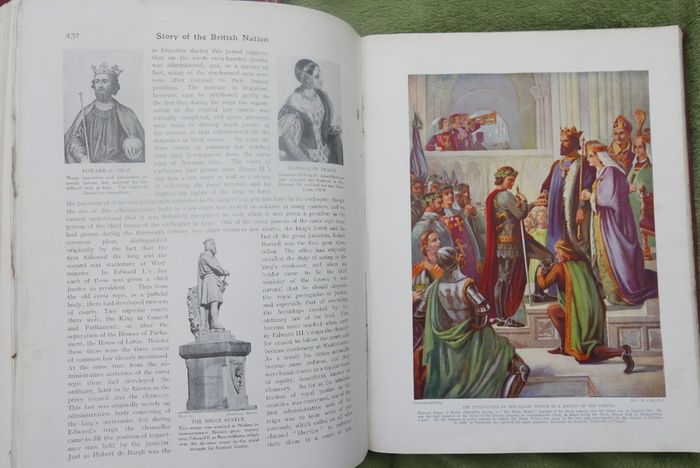 Hutchinson Story of the British Nation Vol I II III