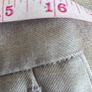 BNWT Ladies Beige Ankle Crop Trousers by Zara Image 5