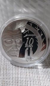 2006 Ireland Silver Proof 10 Euro Coin