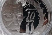 2006 Ireland Silver Proof 10 Euro Coin