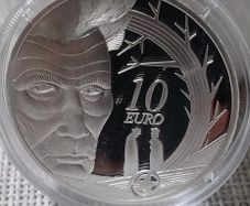 2006 Ireland Silver Proof 10 Euro Coin