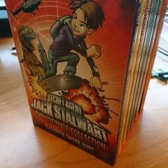 Jack Stalwart set of 14  books