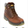 DeWALT Titanium S3 Waterproof Tan Safety Boots Image 5