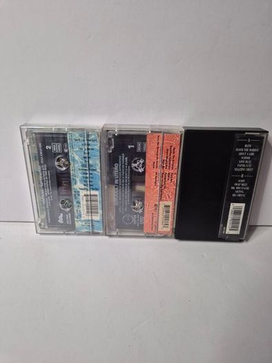 Nirvana Original 90s Cassette Tapes Excellent Condition (Nevermind, In Utero, Bleach)