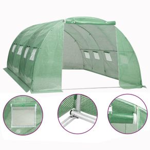 Greenhouse 16 m2 4x4x2 m