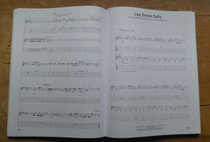Eric Clapton - Complete Clapton - Words & Lyrics Book