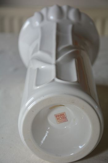 Vintage large  vase - Park Rose Bridlington