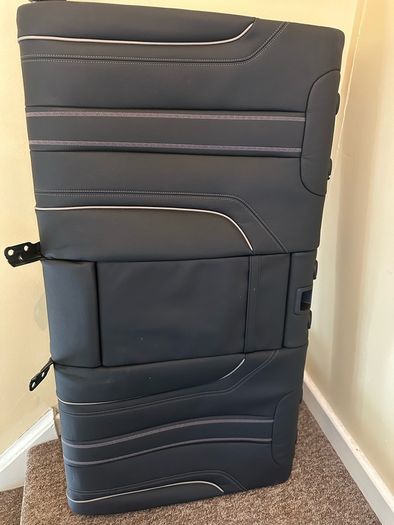 BMW 5 g30 rear seat upper , back rest folding leather