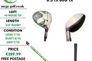 Callaway Elyte #5 Wood 18 Degree / Hzrdus Smoke Green Small Batch 6.5 Tx 80g TX