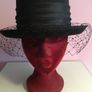 Vintage KANGOL Riding Dressage style HAT with veil Image 4