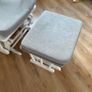 Babylo Brompton Glider Chair & Footstool - Collection only Ballincollig Image 2