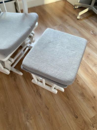 Babylo Brompton Glider Chair & Footstool - Collection only Ballincollig