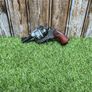 Vintage Crescent Toys Secret S-Agent Revolver Cap Gun Made In England Tested Working Image 3