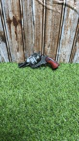 Vintage Crescent Toys Secret S-Agent Revolver Cap Gun Made In England Tested Working