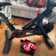 Peloton bike